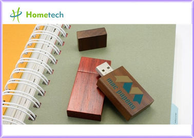el pulgar de madera de la pluma de memoria USB de 1GB 2GB 4GB 8GB 16GB 32GB 64GB conduce