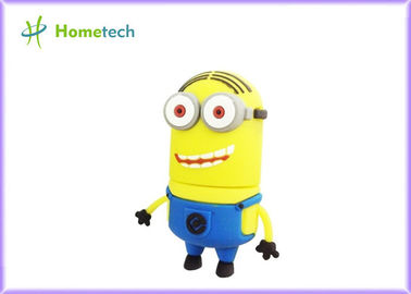 2GB modificó memoria USB para requisitos particulares/memorias USB preciosas de los subordinados 4GB USB del amarillo y del azul