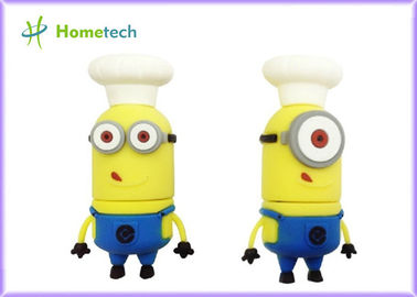 La historieta del COCINERO modificó la moda USB de la historieta para requisitos particulares del subordinado de memoria USB 4GB
