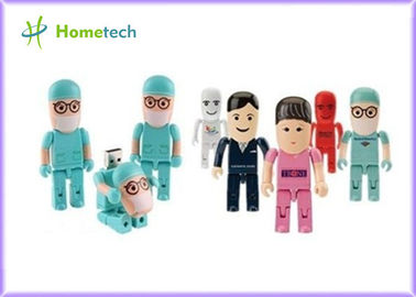 Memoria USB plástica caliente 8GB 16GB del carácter de la promoción de venta