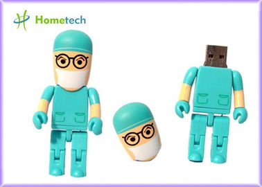 Memorias USB plásticas 8GB del carácter USB del precio de alta calidad, bonito