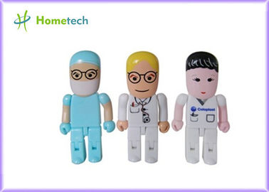 Las unidades USB del personaje de dibujos animados del bolsillo 3D abultan memorias USB impresionantes 1GB