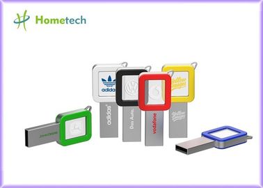 La memoria completa auténtica de la forma de memoria USB dominante del metal apoya la protección de contraseña
