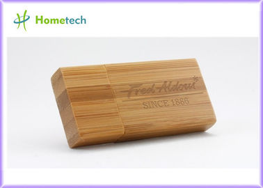 Memory Stick USB del Usb de madera USB promocional 8GB/16GB/32GB 2,0 de memorias USB del arce para la fotografía
