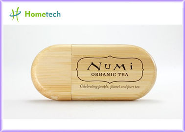 Madera de madera USB 1GB de memoria USB 1GB de la versión 2,0 hermosos para el regalo de boda