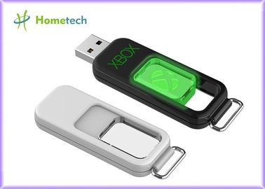 No capsule el tipo memoria USB plástica Toshiba/cadera de Samsung con el laser de acrílico 3D dentro