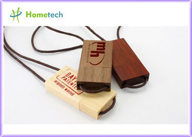 Memoria USB de madera verde de Hotsale de la promoción con su propio logotipo
