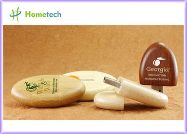 4GB USB Flash Drive de Madera