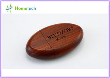 Flash de madera de memoria USB de Promotioal 64GB/pequeña memoria USB 1,1/2,0 del bambú USB Eco amistoso