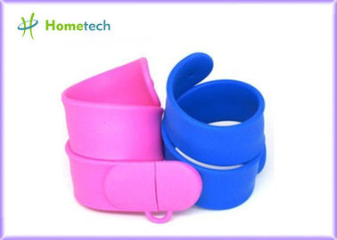 Palmada del OEM en el palillo ancho 1GB, 2GB, 4GB, 8GB, 16GB de memoria USB de memorias USB de la pulsera USB