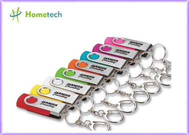 Unidad USB del eslabón giratorio, palillos de la torsión USB, memoria de encargo USB Pendrive