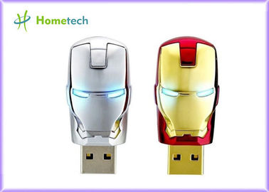 El hombre modificado para requisitos particulares de Irán de la historieta de Pendrive del regalo formó el flash Dirve del plástico USB 4GB 8GB