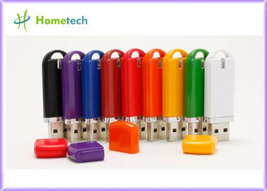Memoria USB plástica elegante barata 8GB y 16GB del OEM del bulto plástico clásico de memoria USB 32GB