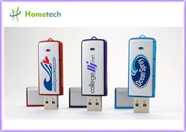 Pendriver plástico promocional 4GB/8GB con el logotipo modificado para requisitos particulares con la velocidad 2,0 PenDrive