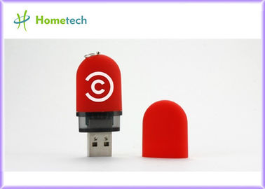 Venta a granel USB Pendrive plástico de la electrónica 4 GB, memoria USB modificada para requisitos particulares plástico de China