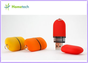Plástico USB Pendrive del diseño simple con la impresión libre/memoria USB plástica