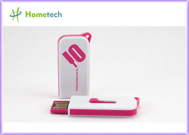 memoria USB plástica del empuje-y-tirón 8GB con el microprocesador del grado A/memoria USB plástica con la velocidad 2,0 PenDrive