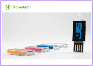 Memoria USB plástica 4GB 8GB, USB 2,0 del rectángulo de los efectos de escritorio de la oficina