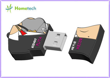Memory Stick de encargo de memoria USB 4GB 8GB 16GB 32GB 64GB 128GB USB 2,0 del pvc