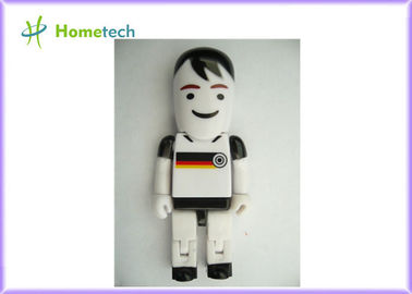 8GB embroma memorias USB del personaje de dibujos animados USB de los juguetes para el regalo de la Navidad