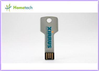 Impulsión vendedora caliente del pulgar de la llave del metal de 1GB USB con la impresión del logotipo