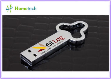 Nuevo pulgar portátil de la impulsión del palillo de memoria Flash de la chaveta impulsora USB 2,0 del pulgar del metal 8GB