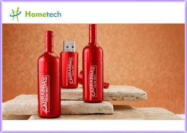 128MB - palillo USB 1,1/2,0 memorias USB del flash del Usb de la impulsión de la botella de vino del metal 32GB