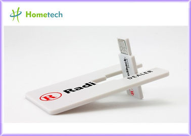 El OEM esconde la tarjeta de memoria USB del disco 4gb 16gb 64gb del flash U del tamaño de la tarjeta de crédito del negocio del almacenamiento del palillo de memoria USB