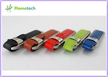 ¡Con mejores ventas!!! 2014 nuevo lápiz de memoria 2,0 del cuero USB