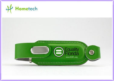 Memoria USB 1,1/2,0 del cuero USB, flash 64gb 16gb 1gb del accionamiento de disco USB