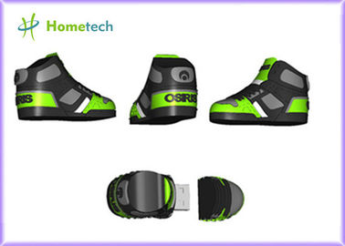 el zapato modificado para requisitos particulares 4GB del deporte formó impulsión de la pluma de los zapatos USB de memoria USB/del deporte