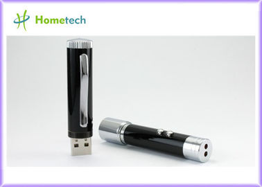El OEM que escribía a memoria USB de la pluma del USB memoria USB negra del metal de la pluma de la pluma USB 2,0 baratos los regalos promocionales modificó el logotipo para requisitos particulares USB