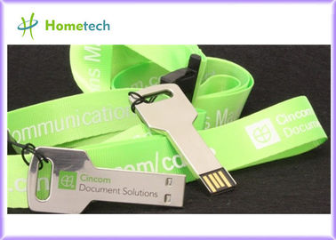 Metal la forma dominante USB con el logotipo de encargo que imprime 1GB, 2GB, 4GB