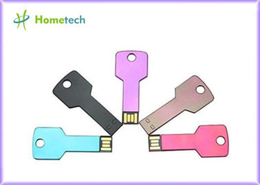 La mini llave modificada para requisitos particulares del metal de 2GB 4GB 8GB formó memorias USB del USB Pendrive USB 2,0