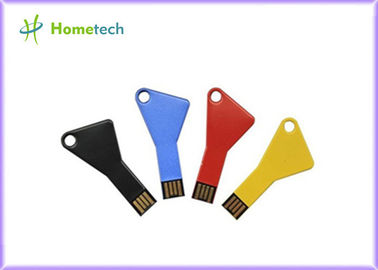 memoria USB de aluminio 8-15MB/S de las unidades USB de la forma de la llave de la astilla del metal de 8GB 16GB 32GB