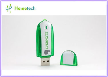 Memoria USB verde de la pluma USB 3,0 de memoria USB de 1GB 32GB para la escuela, oficina