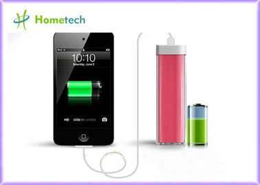 poder portátil micro del teléfono celular de 2600mAh USB el mini deposita 5V/0.5A