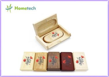 Ningún artículo de madera de la memoria de la impulsión de la pluma de memoria USB 4GB 64GB 16GB 32GB de la encripción