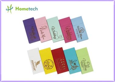 Disco de madera de encargo Pendrive 4G 8GB 16GB 32GB de memorias USB del rectángulo garantía de 1 año