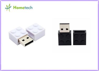 Juegue el regalo plástico de encargo de Pendrive de la unidad de creación de memorias USB 16GB 32GB del Usb del ladrillo