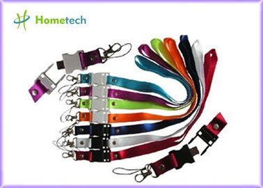 Memorias USB plásticas blancas/memoria USB del acollador USB conducen 2GB 4GB 8GB