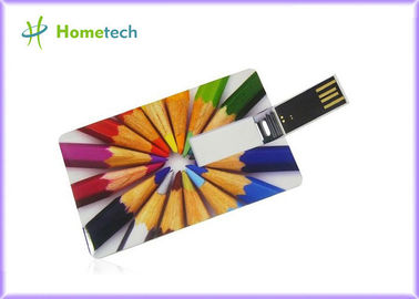 Dispositivo de almacenamiento de la tarjeta de crédito de la novedad USB, Memory Stick de la impulsión de la pluma