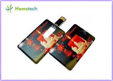 Capacidad del dispositivo de almacenamiento de la tarjeta de crédito modificado para requisitos particulares 4gb/2gb del logotipo USB alta