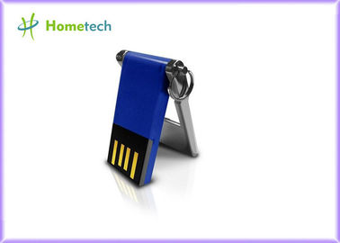 Los palillos de la torsión USB del metal, laser grabaron la transferencia de archivos de los palillos del USB