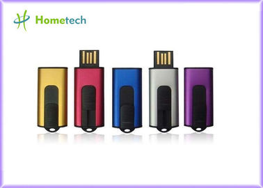 Los palillos de la torsión USB del metal/modifican memoria USB para requisitos particulares personalizada