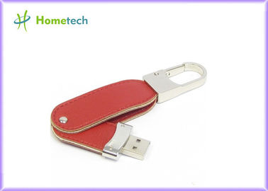 lápiz de memoria de cuero de 16GB/de 32GB USB, impulsión de la pluma de la memoria del rectángulo