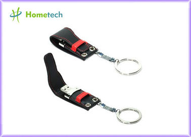 16GB cubren el lápiz de memoria del USB con cuero, PALILLO de MEMORIA FLASH del Windows 2000 2.0U
