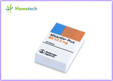 memoria USB USB 2,0 de la historieta de 8G USB con la velocidad, grabada