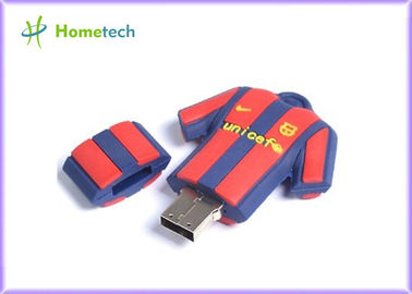 La impulsión de la pluma de la memoria de memoria USB de la historieta del polo 2GB de la Unicef conduce el palillo