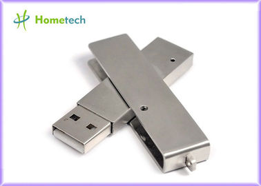 La torsión USB del metal del rectángulo pega al viajero de la contraseña para la oficina